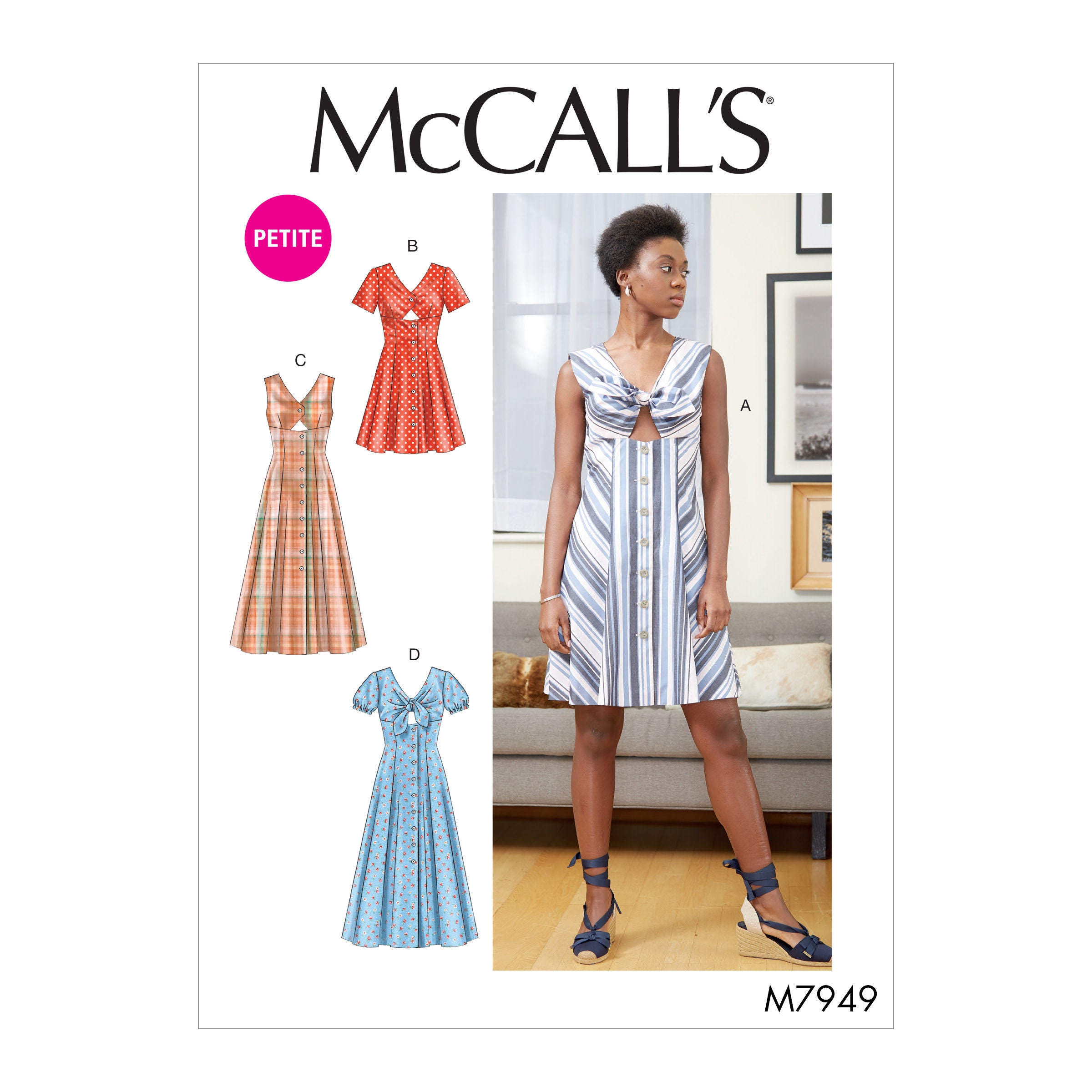 miss Petite Dresses Pattern 