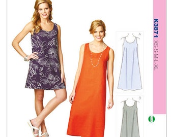 easy summer dress patterns