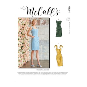 McCall&#39;s M8091 Misses&#39; Dresses Sewing Pattern - Size 6-8-10-12-14  or 14-16-18-20-22