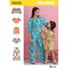 Mccall's M7587 Children's/girls' Dresses Sewing Pattern Size 2-3-4-5 OR ...