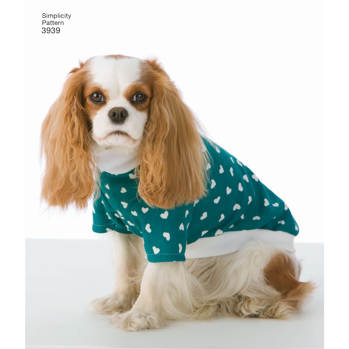 Simplicity 3939 Dog Clothes Sewing Pattern Dog Size S M Etsy