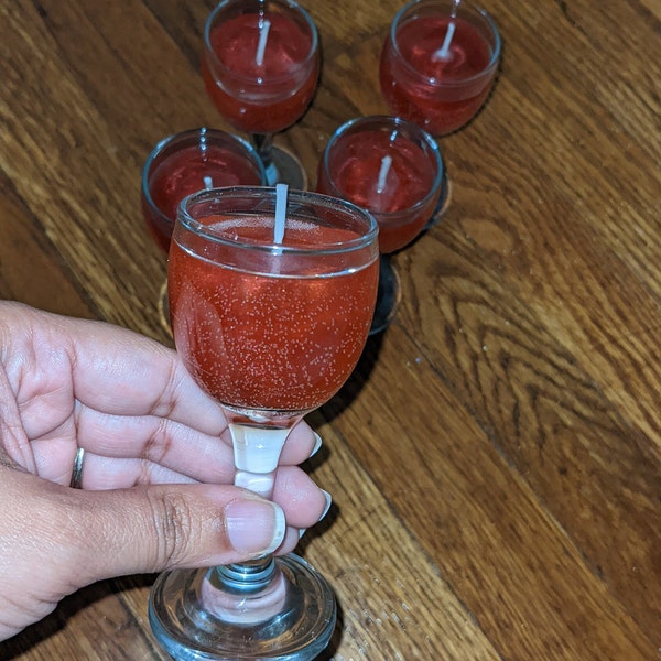 Drink Candles Etsy