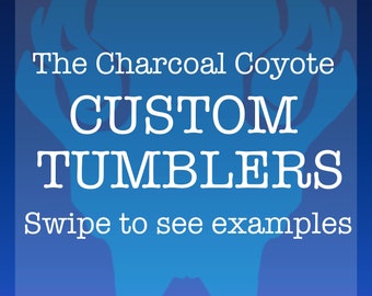 Custom Epoxy Tumbler