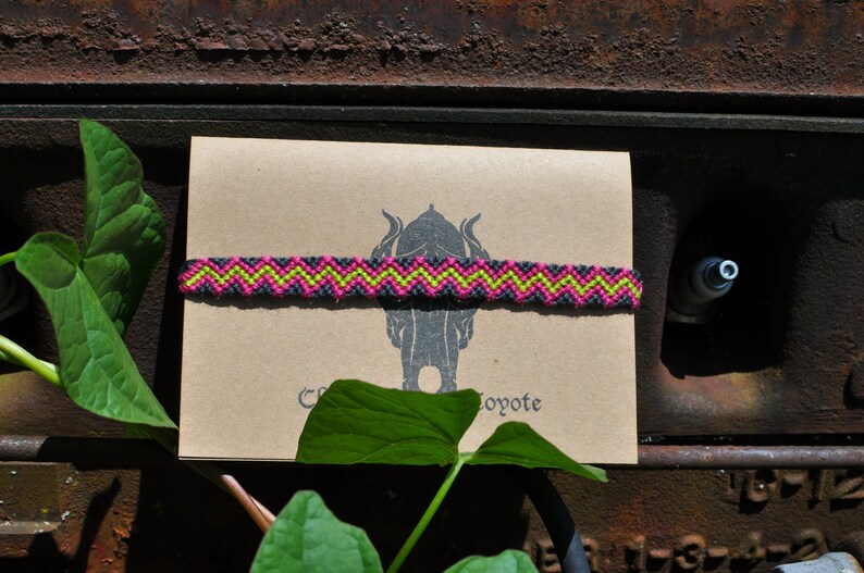 Zigzag Friendship Bracelet