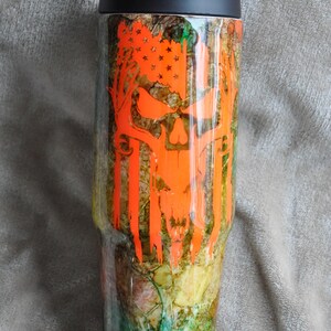 Hunt Life Epoxy Tumbler - Epoxy Tumbler - Camo Tumbler - Hunting Cup - Mens Epoxy Tumbler - Hunting Tumbler - Travel Mug - Ready to Ship
