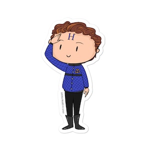 Pegatinas de Arnold J. Rimmer de Red Dwarf - Moon Flower Studio - Pegatinas sin burbujas de Red Dwarf Rimmer