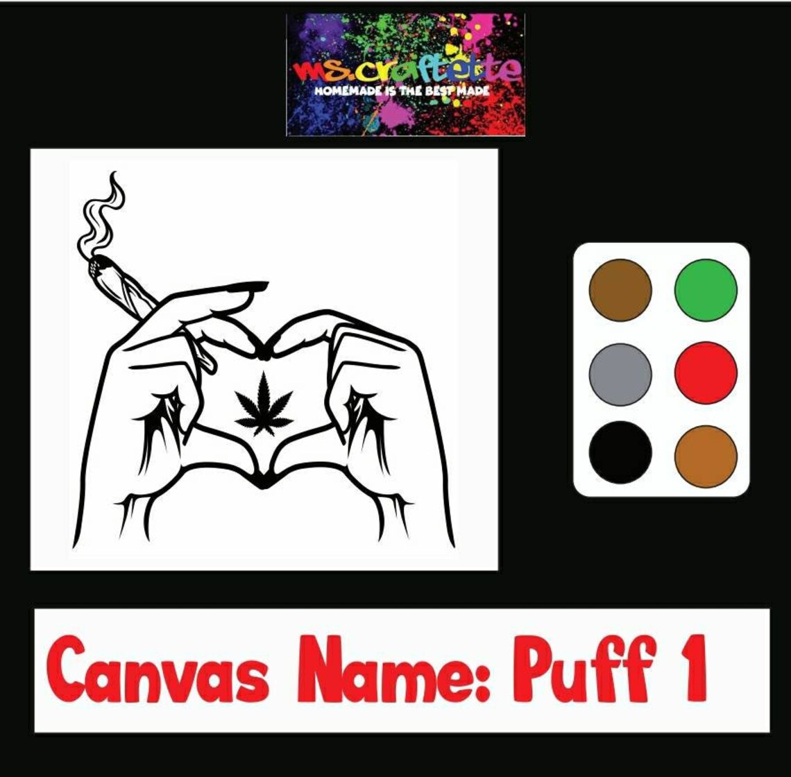 Sip/Puff and Paint Kits Etsy