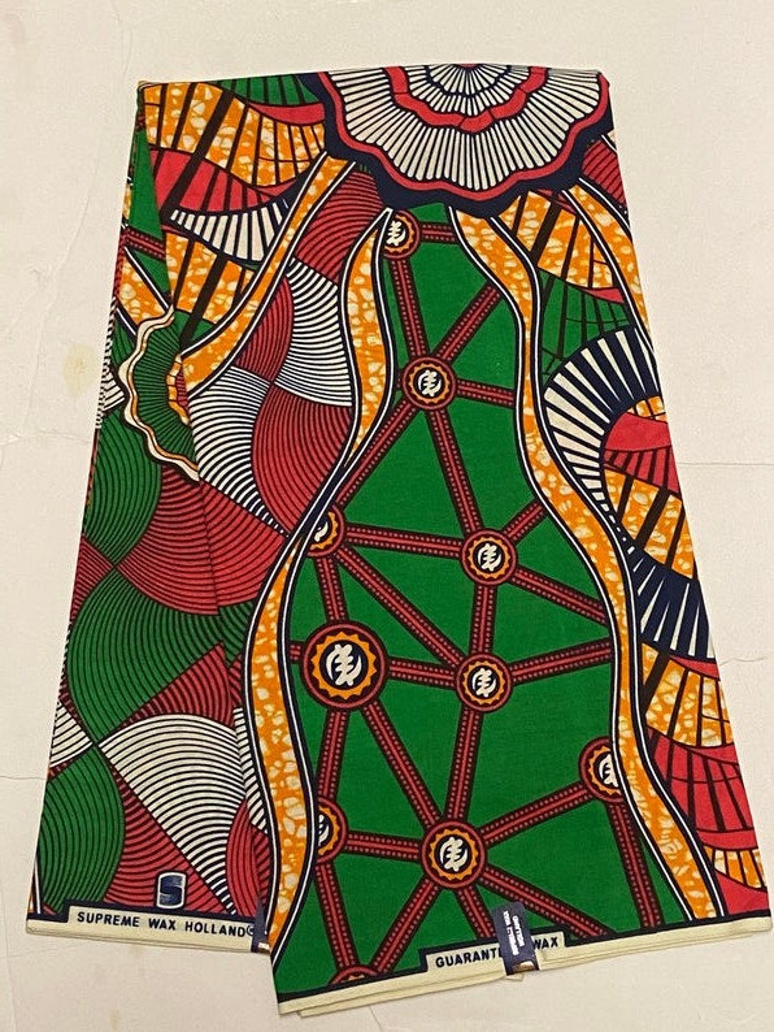 African Fabrics 6 yards wholesale fabric wholesale African Etsy