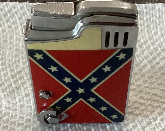 Collectible southern flag lighter