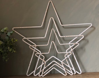 Rustic Metal Star Etsy