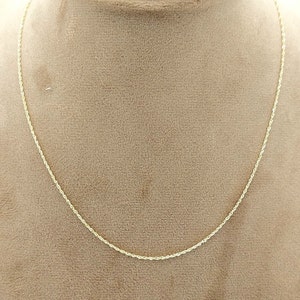 Gold Chain, Solid Gold 14k