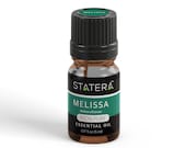 STATERA Melissa Essential Oil, 100 Pure, Undiluted,. Great for Aromatherapy GC MS Tested.