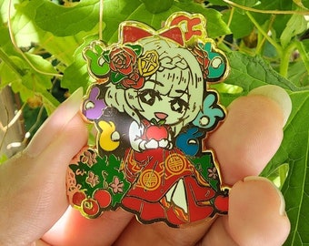 NEW! Noelle and the 7 little Seelies Genshin Impact Enamel Pin