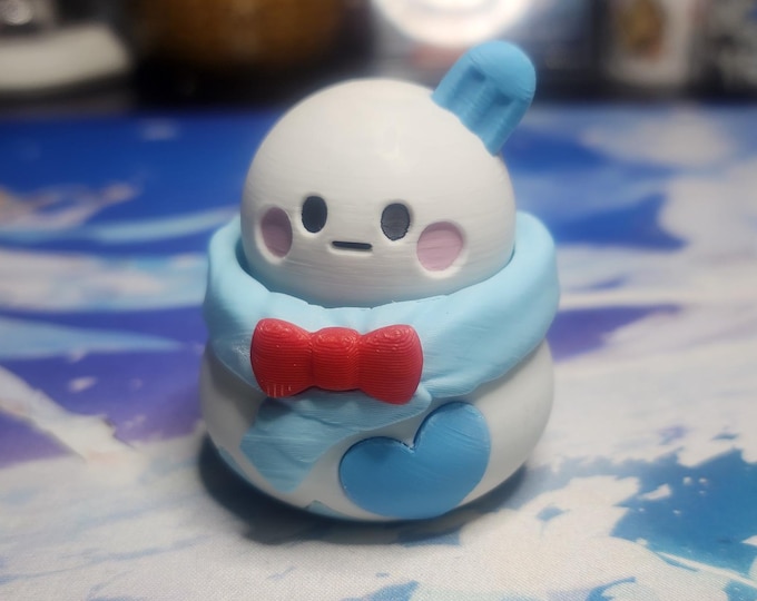 Featured listing image: Clicky Desk Pal Fidget Snowman LADS