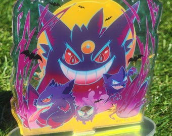 Puesto holográfico de Gengar Fam