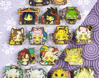 Genshin Auswirkungen Inazuma Pins