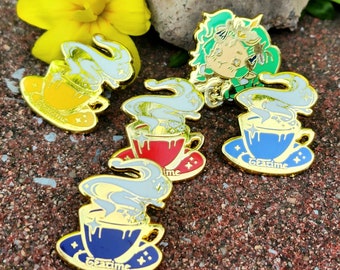 Teatime + Pouty Sothis Pins