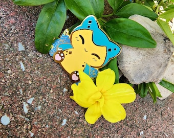 Chibi Snorlax Enamel Pin