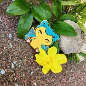 Chibi Snorlax Enamel Pin