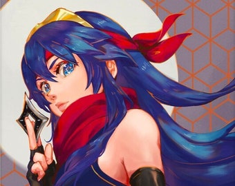 Ninja Lucina Poster