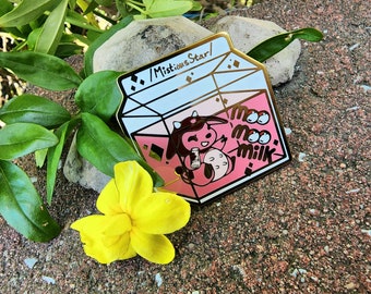 MooMoo Milk Enamel pin