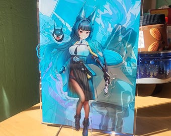 NEW ZZZ Miyabi Acrylic Stand - Etsy