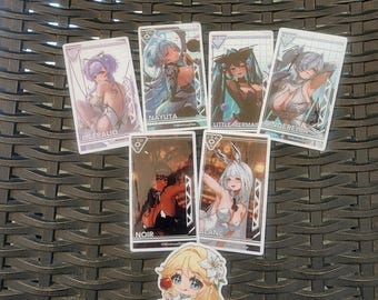 NEW Vol.1 NIKKE Clear and Vinyl Stickers