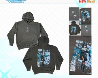 Camiseta y sudadera con capucha de Miyabi