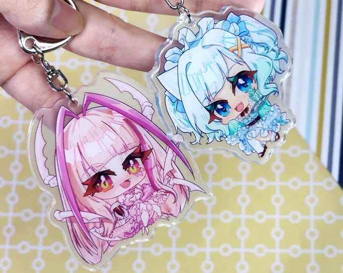Featured listing image: NEW Mint Fantome and  Matara Kan Acrylic Charms