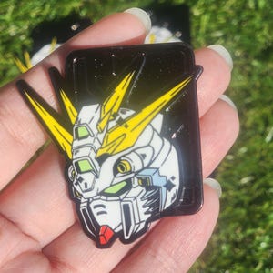 NEUE Gundam V2.0 Emaille Pins God Gundam