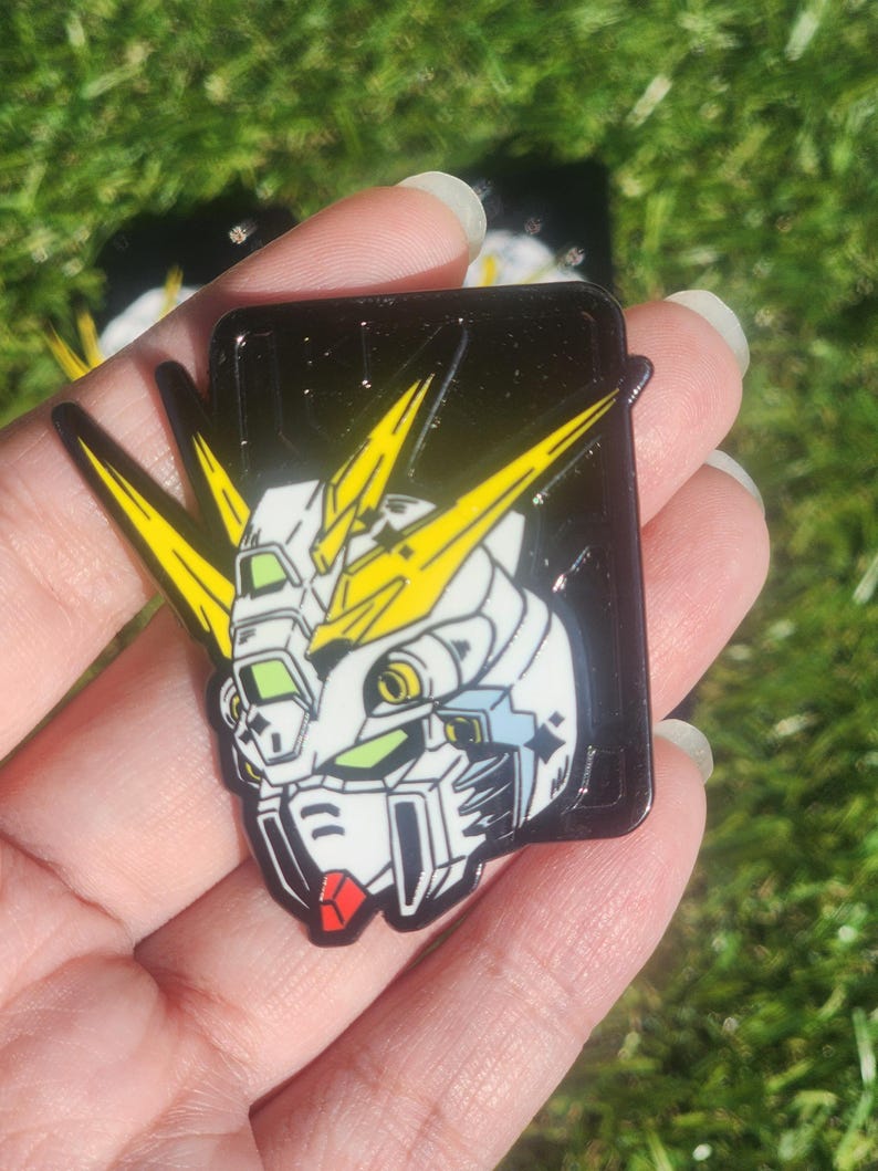 NEUE Gundam V2.0 Emaille Pins God Gundam