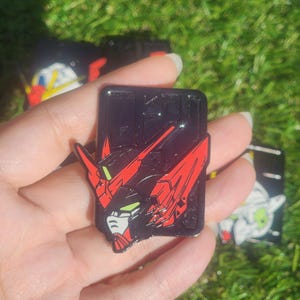 NEUE Gundam V2.0 Emaille Pins Epyon