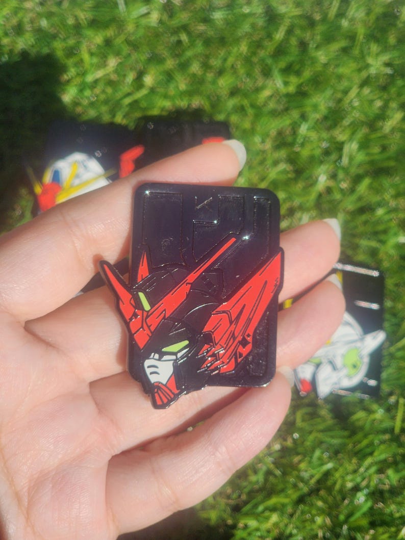 NEUE Gundam V2.0 Emaille Pins Epyon