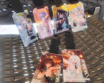 NEW Vol. 1 NIKKE Acrylic Carabiner Keychains