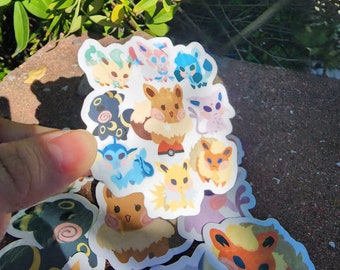 Eeveelution Stickers