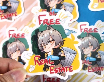 LADS Vinyl Stickers