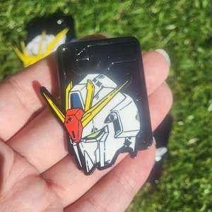 NEUE Gundam V2.0 Emaille Pins Zeta