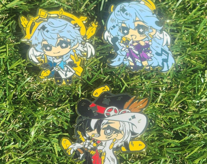 Featured listing image: HSR V2.0 Enamel Pins