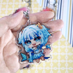 NEW Phase Connect Vtuber Acrylic Charm Keychain