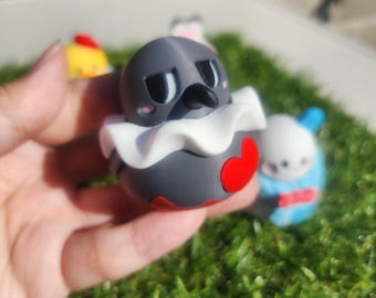 Clicky Desk Pal Fidget Crow LADS