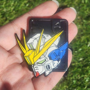 NEUE Gundam V2.0 Emaille Pins Wing