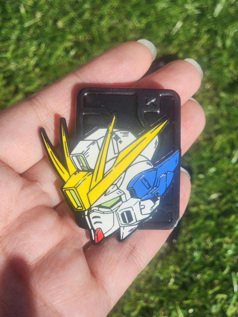 NEUE Gundam V2.0 Emaille Pins Wing
