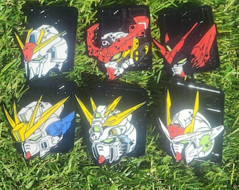 NUEVOS pines de esmalte de Gundam V2.0