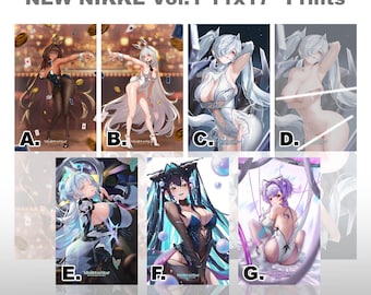 NEW NIKKE Vol.1 Print