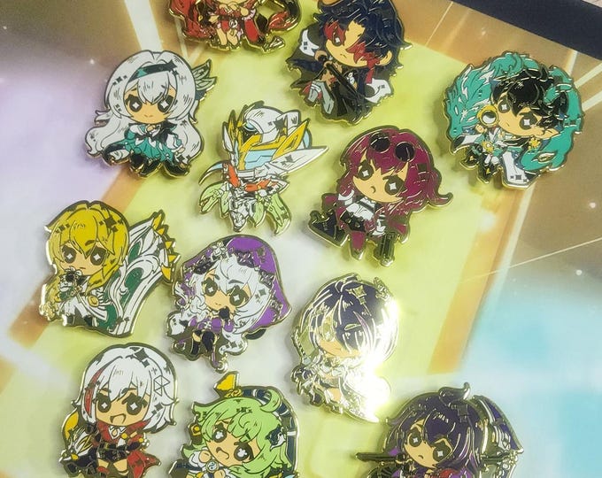 Featured listing image: HSR Enamel Pins