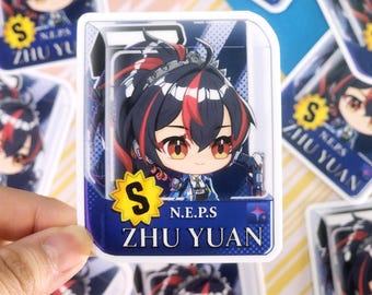 NEW ZZZ Zhu Yuan Vinyl Sticker