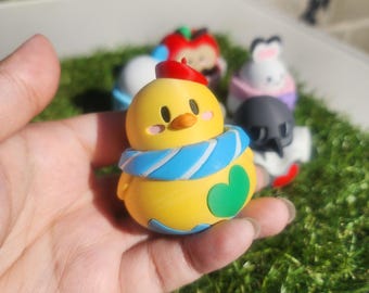 Clicky Desk Pal Fidget Duck LADS