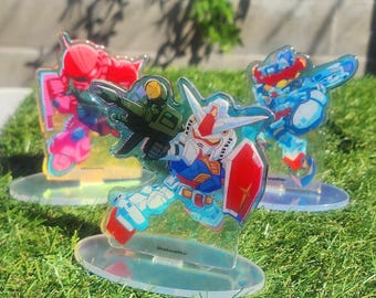 Soporte Holo Gundam RX GQuuuuux Zaku II