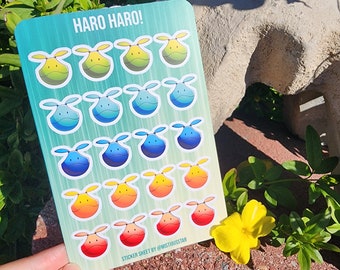 Haro Haro? sticker Sheet