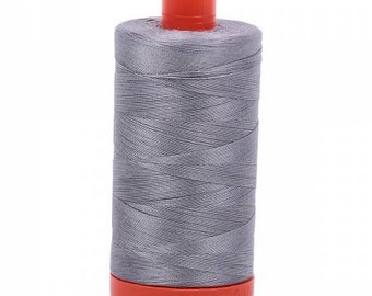 Light Lemon A1050-2110 Aurifil 50wt Mako Cotton Thread 1,422 yards
